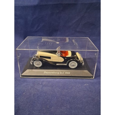 IXO Models 1:43 Duesenberg SSJ 1933