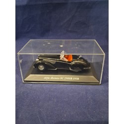 IXO Models 1:43 Alfa-Romeo 8C 2900B 1938