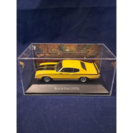 IXO Models 1:43 Buick Gsx 1970