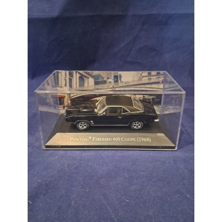 IXO Models 1:43 Pontiac Firebird 400 Coupe 1969