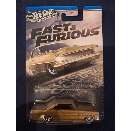 Hot Wheels 1:64 1966 Chevy Nova (Fast & Furious)