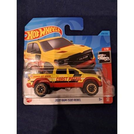 Hot Wheels 1:64 TH 2020 Ram 1500 Rebel