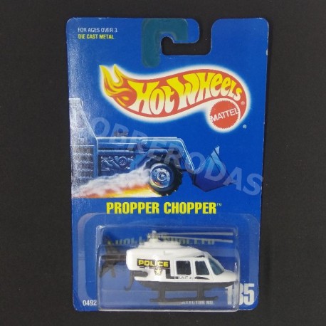 Hot Wheels 1:64 Propper Chopper