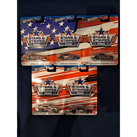 Hotwheels 1:64 Stars & Stripes 2024