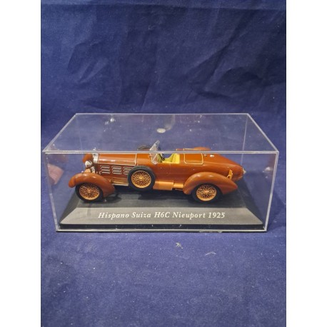 IXO Models 1:43 Hispano Suiza H6C Nieuport 1925