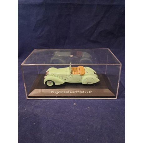 IXO Models 1:43 Peugeot 402 Darl'Mat 1937