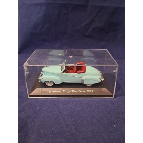 IXO Models 1:43 Graham Paige Roadster 1939