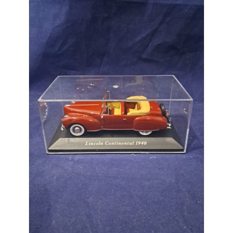 IXO Models 1:43 Lincoln Continental 1940