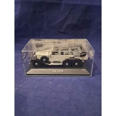 IXO Models 1:43 Mercedes-Benz G4 1938