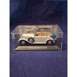 IXO Models 1:43 Mercedes-Benz 770 Cabriolet F 1930