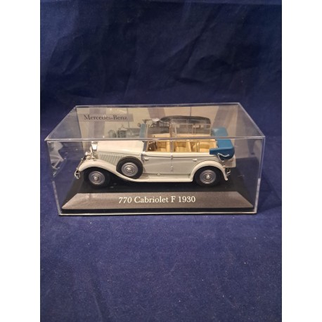 IXO Models 1:43 Mercedes-Benz 770 Cabriolet F 1930