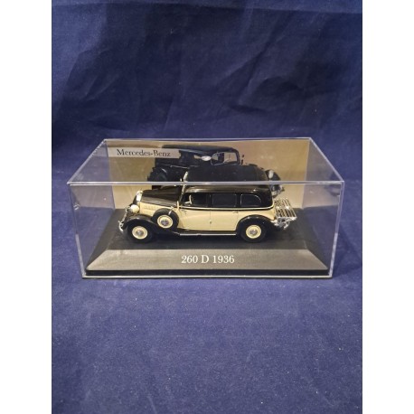 IXO Models 1:43 Mercedes-Benz 260 D 1936