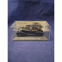 IXO Models 1:43 Mercedes-Benz 500k Autobanh-kurier 1935
