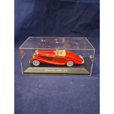 IXO Models 1:43 Mercedes 540k 1936