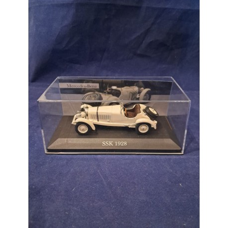 IXO Models 1:43 Mercedes-Benz SSK 1928
