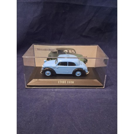IXO Models 1:43 Mercedes-Benz 170H 1938