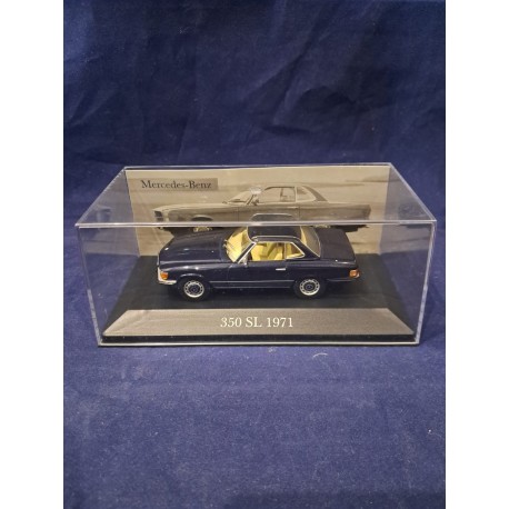 IXO Models 1:43 Mercedes-Benz 350 SL 1971