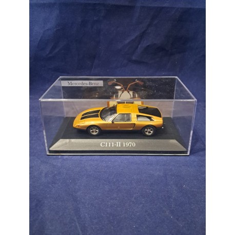 IXO Models 1:43 Mercedes-Benz C111-II 1970