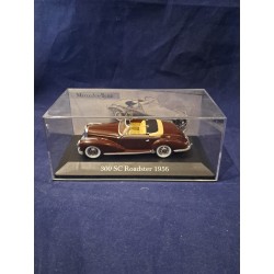 IXO Models 1:43 Mercedes-Benz 300 SC Roadster 1959