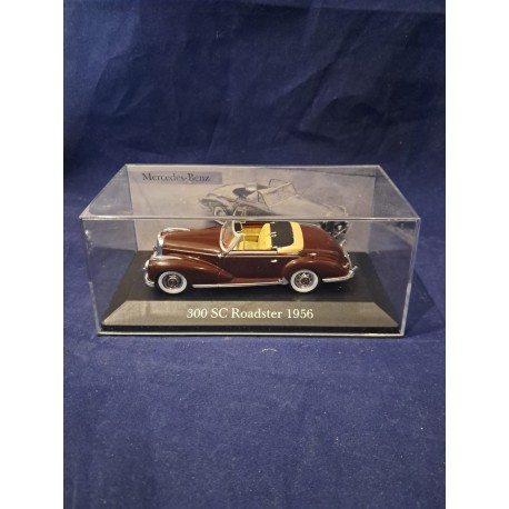 IXO Models 1:43 Mercedes-Benz 300 SC Roadster 1959