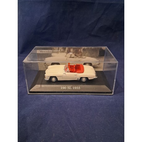 IXO Models 1:43 Mercedes-Benz 190 SL 1955