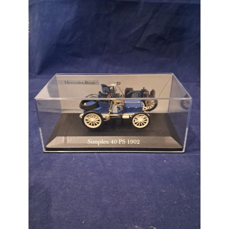 IXO Models 1:43 Mercedes-Benz Simplex 40 PS 1902