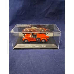 IXO Models 1:43 Mercedes-Benz 150 Sport Roadster 1935