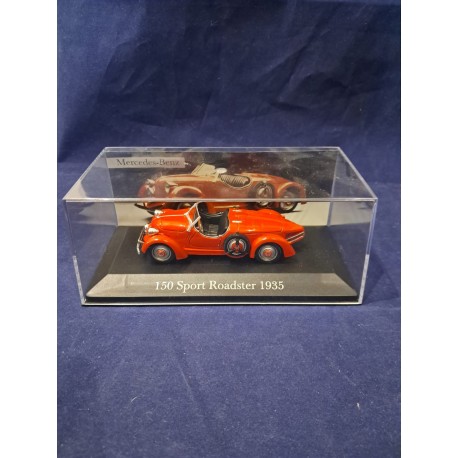 IXO Models 1:43 Mercedes-Benz 150 Sport Roadster 1935