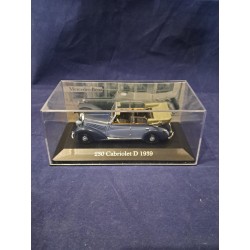 IXO Models 1:43 Mercedes-Benz 230 Cabriolet D 1939