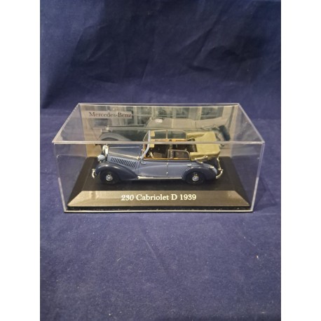 IXO Models 1:43 Mercedes-Benz 230 Cabriolet D 1939