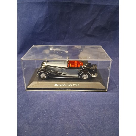 IXO Models 1:43 Mercedes SS 1933