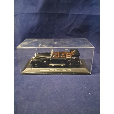 IXO Models 1:43 Mercedes 770K Convertible 1938