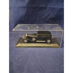 IXO Models 1:43 Bugatti Type 41 Royale Lumousine Parkward 1933