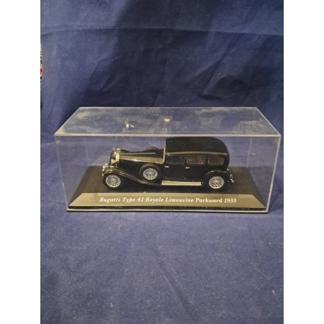 IXO Models 1:43 Bugatti Type 41 Royale Lumousine Parkward 1933