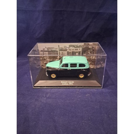 IXO Models 1:43 Renault Colorale 1951 (Taxi Lisboa)