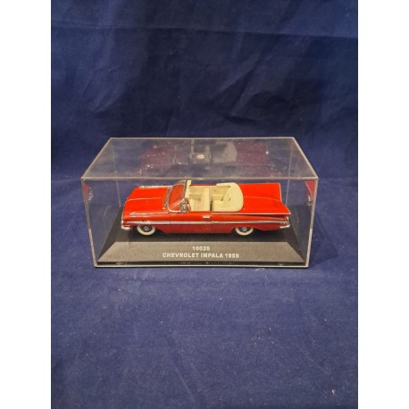 IXO Models 1:43 Chevrolet Impala 1959