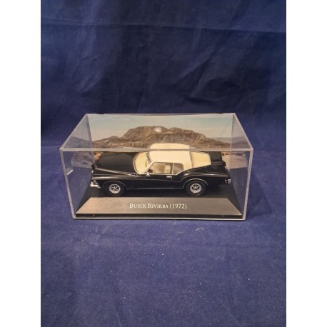 IXO Models 1:43 Buick Riviera 1972