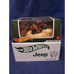 Hotwheels 1:64 RLC Jeep 1944 Willys MB