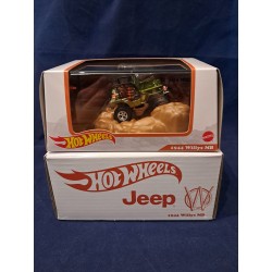 Hotwheels 1:64 RLC Jeep 1944 Willys MB