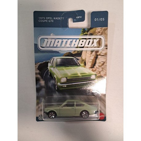 Matchbox 1:64 1975 Opel Kadett Coupe GTE