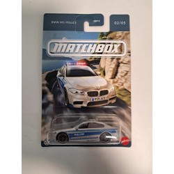 Matchbox 1:64 BMW M5 Police