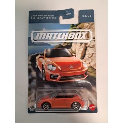 Matchbox 1:64 2019 Volkswagen Beetle Convertible