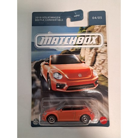 Matchbox 1:64 2019 Volkswagen Beetle Convertible