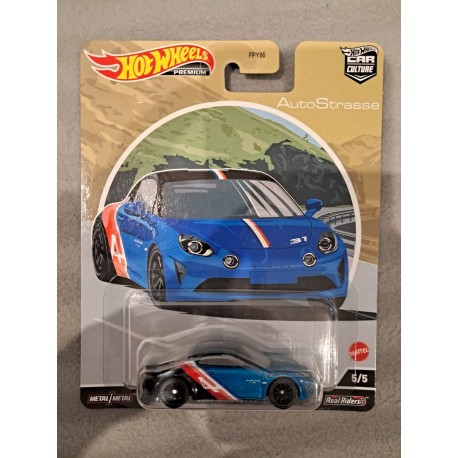 Hot Wheels Premium 1:64 Alpine A110 (AutoStrasse)