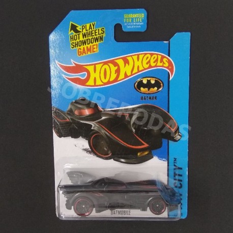 Hot Wheels 1:64 Batmobile