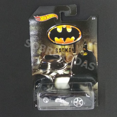 Hot Wheels 1:64 Batmobile