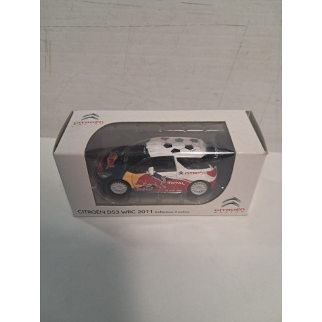 Norev 1:64 Citroën DS3 WRC 2011