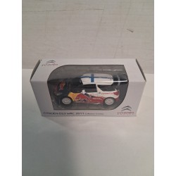 Norev 1:64 Citroën DS3 WRC 2011
