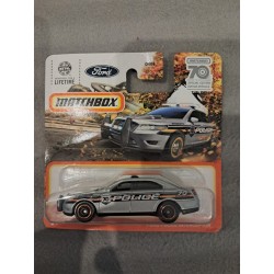 Matchbox 1:64 Ford Police Interceptor