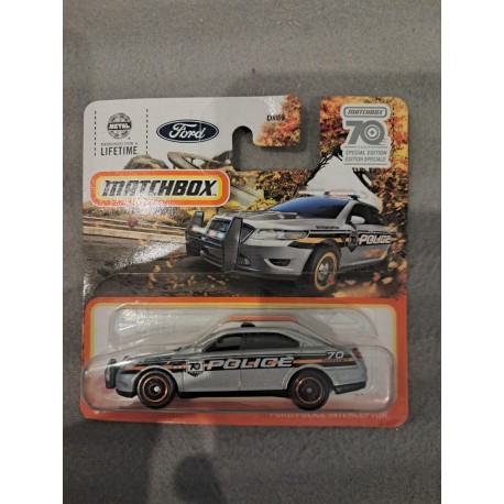 Matchbox 1:64 Ford Police Interceptor